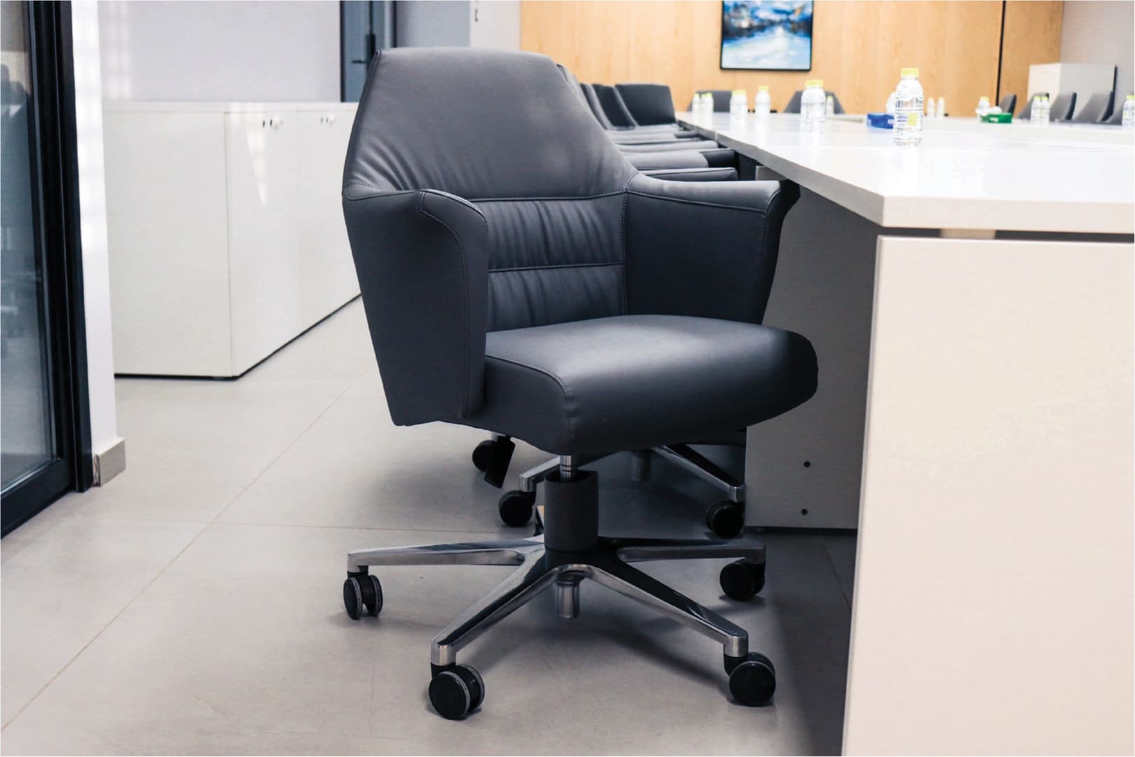 Board Room - premium leather executive chairs