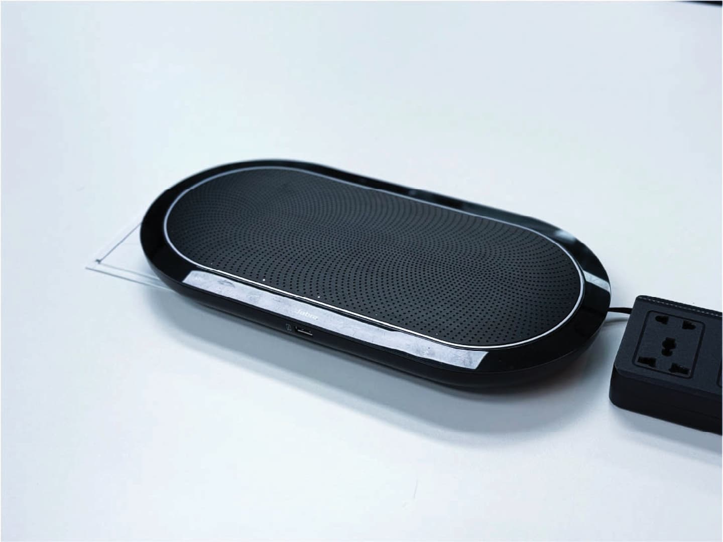 Superior Room - Jabra conference speakerphone with power outlet