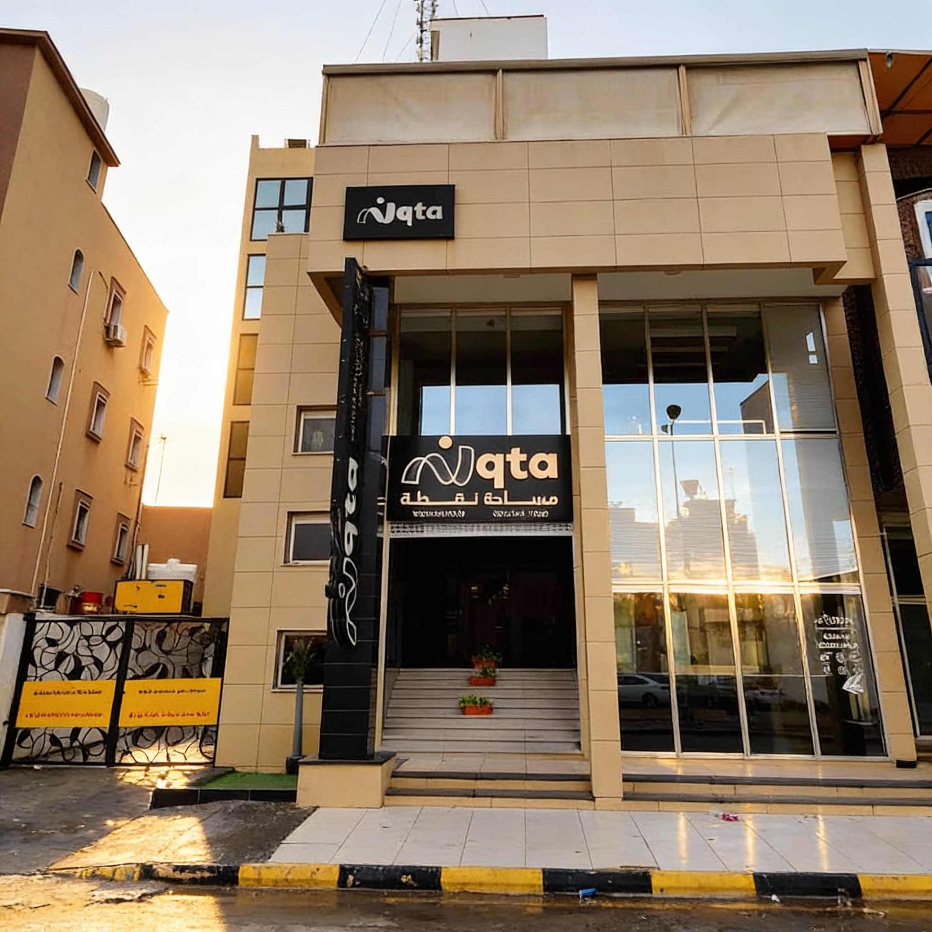Nuqta Building Exterior