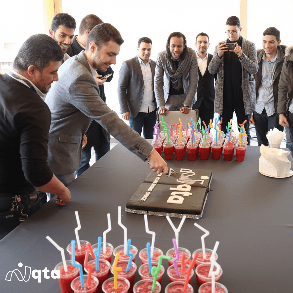 Nuqta team celebration