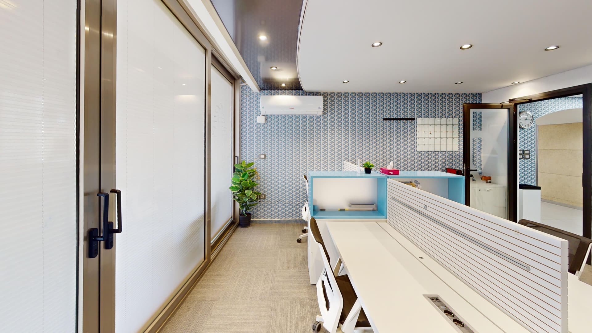 Makman private office