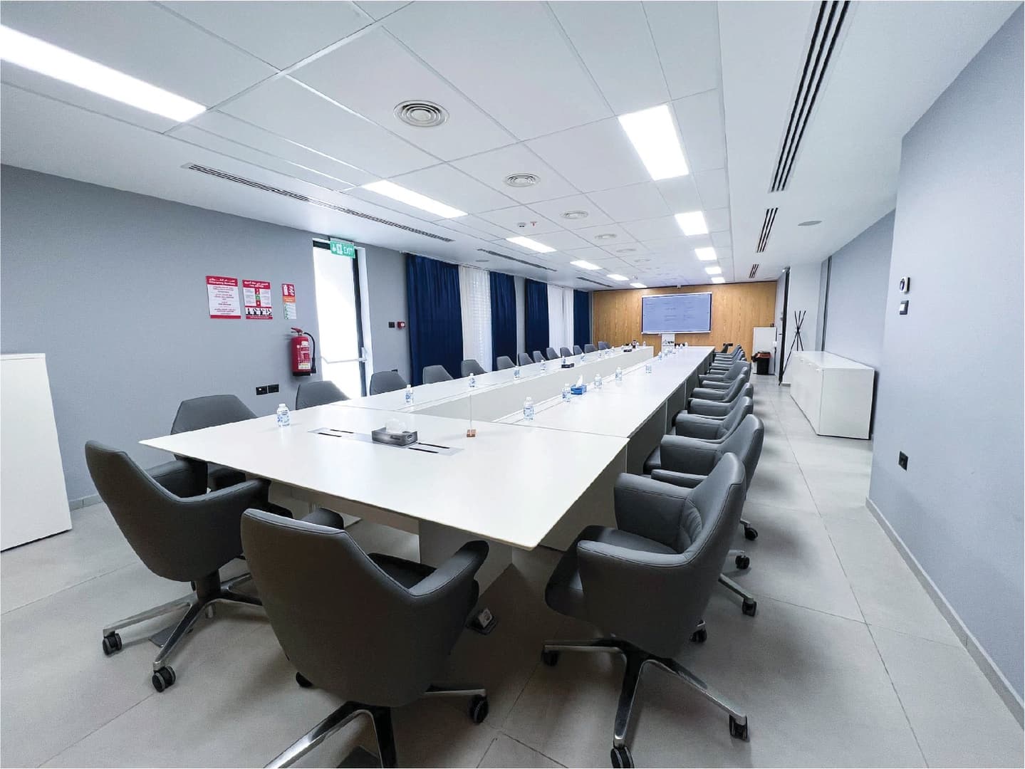 Board Room - Executive boardroom
